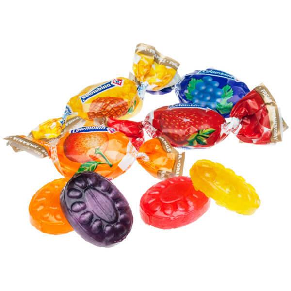Assorted Fruit Bon Bons Candy: 240-Piece Bag - Candy Warehouse