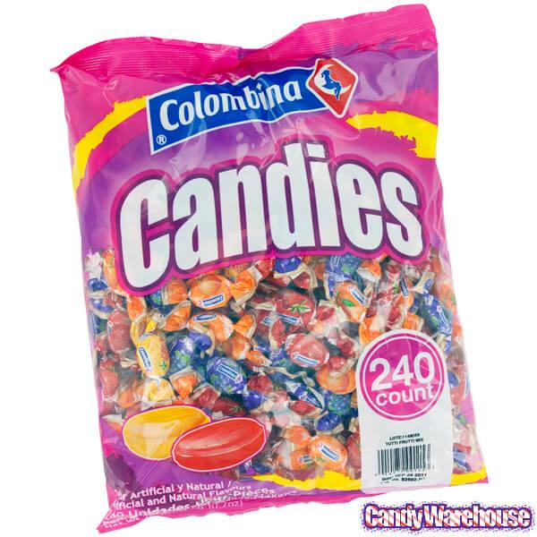 Assorted Fruit Bon Bons Candy: 240-Piece Bag - Candy Warehouse