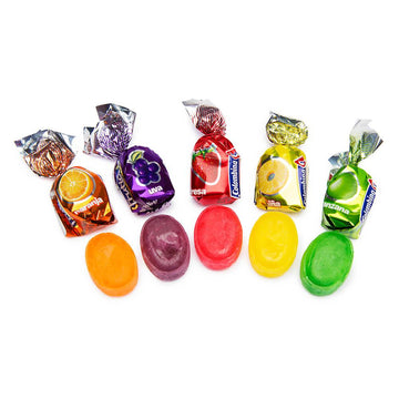 Assorted Fruit Bon Bons Candy: 5LB Bag - Candy Warehouse