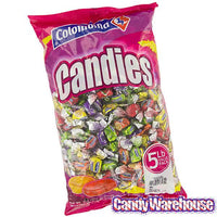 Assorted Fruit Bon Bons Candy: 5LB Bag - Candy Warehouse