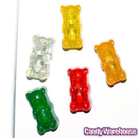 Assorted Gummy Bear Magnets: 5-Piece Pack - Candy Warehouse