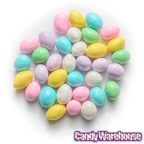 Assorted Pastels Boston Baked Beans Candy: 5LB Bag - Candy Warehouse