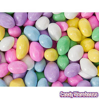 Assorted Pastels Boston Baked Beans Candy: 5LB Bag - Candy Warehouse