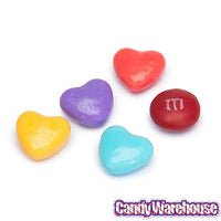 Assorted Pastels Candy Hearts: 2LB Bag - Candy Warehouse