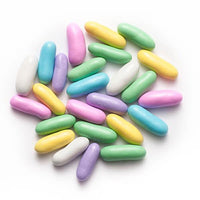 Assorted Pastels Licorice Candy Bites: 5LB Bag - Candy Warehouse
