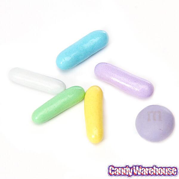 Assorted Pastels Licorice Candy Bites: 5LB Bag - Candy Warehouse