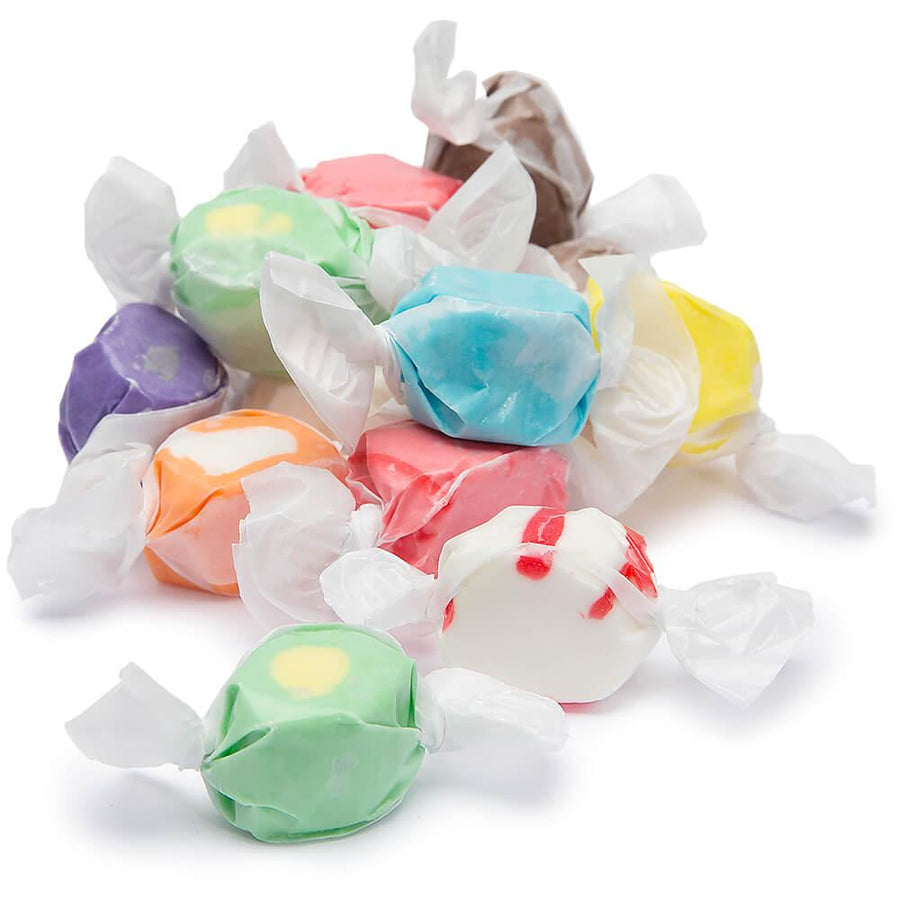 Assorted Salt Water Taffy Candy: 3LB Bag - Candy Warehouse