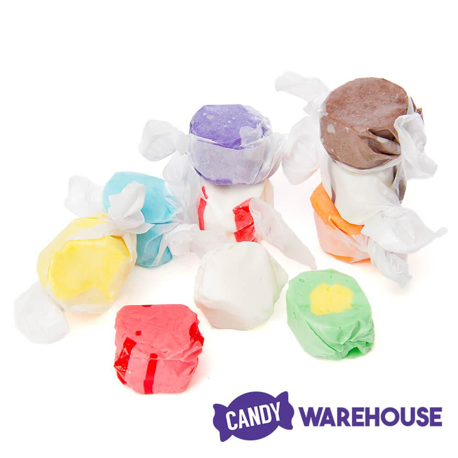 Assorted Salt Water Taffy Candy: 3LB Bag - Candy Warehouse