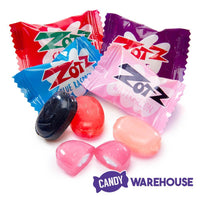 Assorted Zotz Sour Fizz Candy: 300-Piece Tub - Candy Warehouse