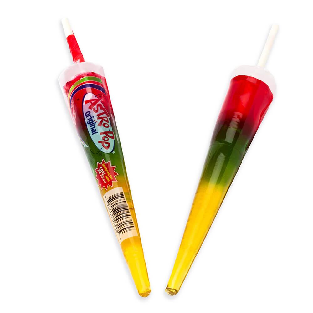 Astro Pop Lollipops: 24-Piece Box - Candy Warehouse