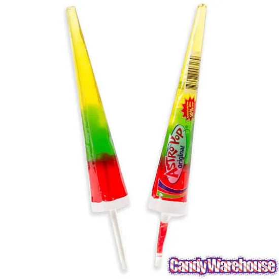 Astro Pop Lollipops: 24-Piece Box | Candy Warehouse