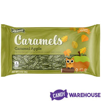 Atkinson Caramels - Caramel Apple Candy: 10-Ounce Bag - Candy Warehouse