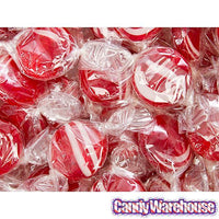 Atkinson Cherry Hard Candy Buttons: 5LB Bag - Candy Warehouse