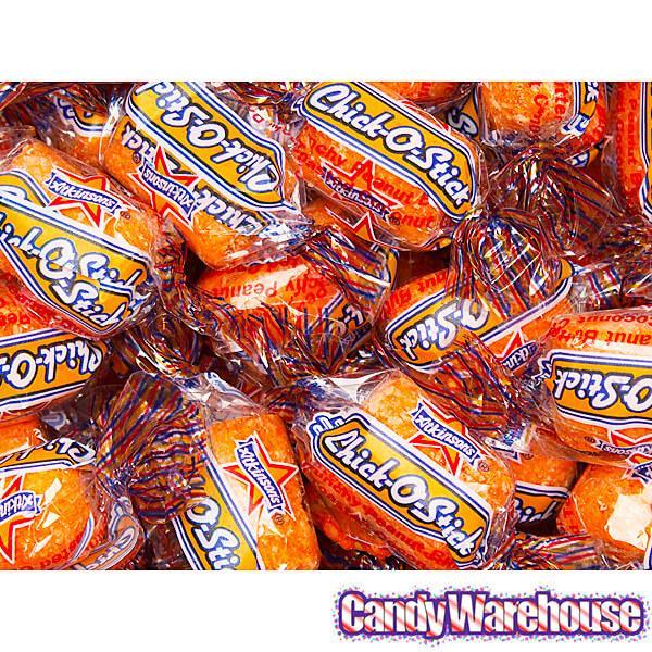 Atkinson Chick-O-Stick Nuggets Candy: 3LB Bag - Candy Warehouse
