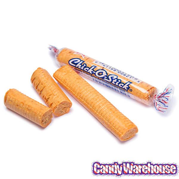 Atkinson Chick-O-Stick Original Candy: 160-Piece Jar - Candy Warehouse