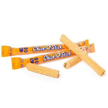Atkinson Chick-O-Sticks Candy Bars: 24-Piece Box - Candy Warehouse