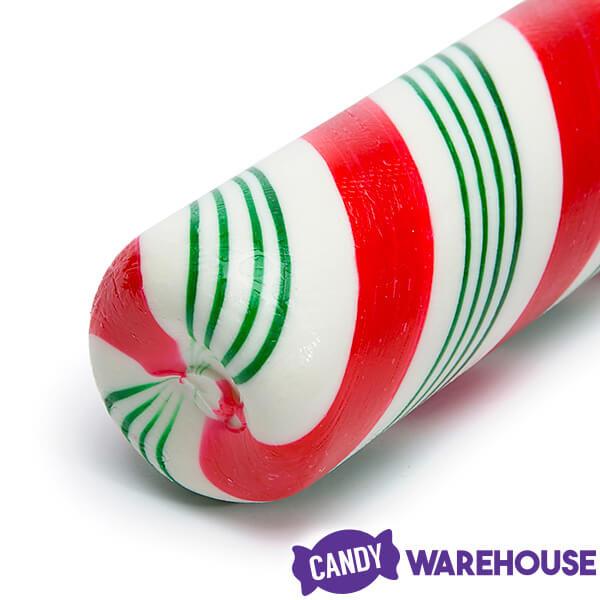 Atkinson Giant Christmas Hard Candy Mint Stick: 2LB Gift Box - Candy Warehouse