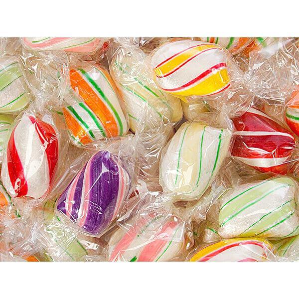 Atkinson Hard Candy Twists - Fruitie Tootie: 5LB Bag - Candy Warehouse