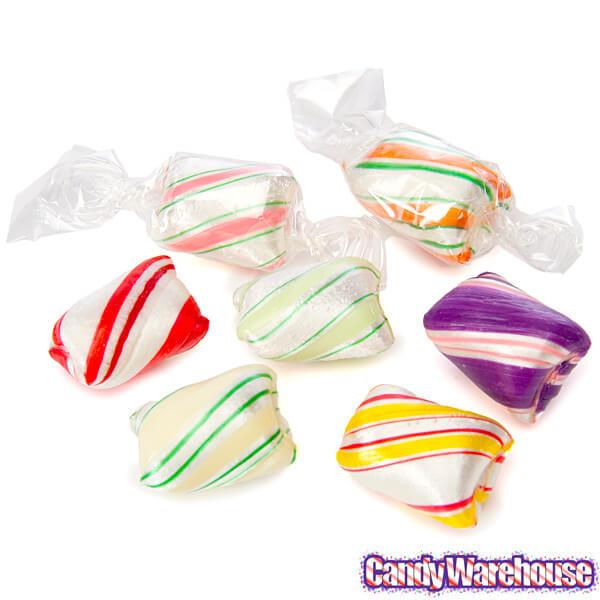 Atkinson Hard Candy Twists - Fruitie Tootie: 5LB Bag - Candy Warehouse