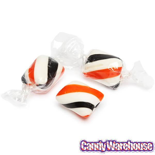 Atkinson Hard Candy Twists - Halloween Citrus: 5LB Bag - Candy Warehouse