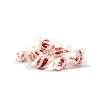 Atkinson Hard Candy Twists - Peppermint: 5LB Bag - Candy Warehouse