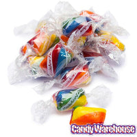Atkinson Hard Candy Twists - Rainbow Cherry: 5LB Bag - Candy Warehouse