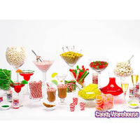 Atkinson Jumbo Mint Sticks Hard Candy: 36-Piece Box - Candy Warehouse