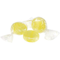 Atkinson Lemon Grass Hard Candy Buttons: 5LB Bag - Candy Warehouse