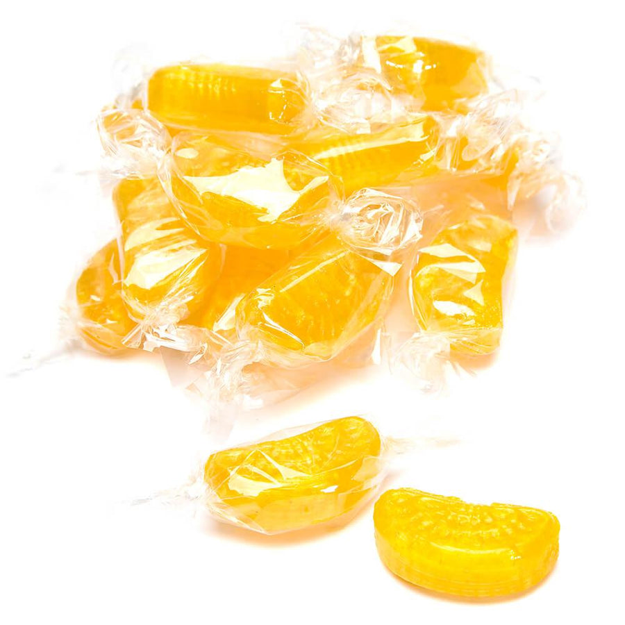 Lemon-shaped Lemon Hard Gummies – Sweet Imports