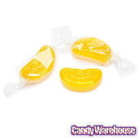 Atkinson Lemon Slices Hard Candy: 5LB Bag - Candy Warehouse