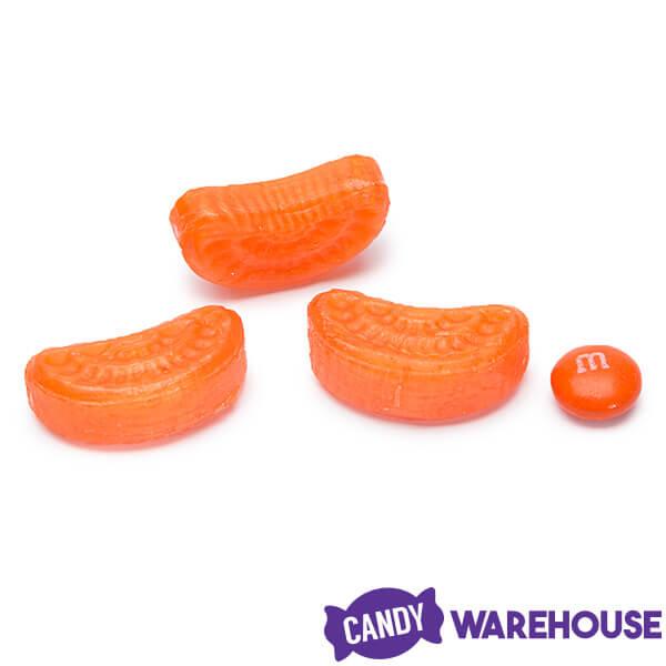 Atkinson Orange Slices Hard Candy: 5LB Bag - Candy Warehouse