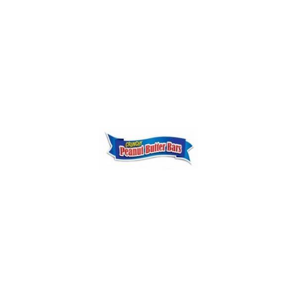 Atkinson Peanut Butter Bars Candy: 3LB Bag - Candy Warehouse