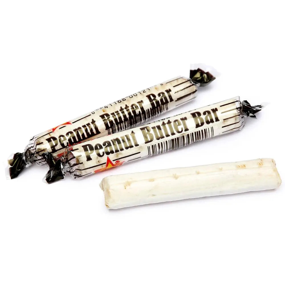 Atkinson Peanut Butter Sticks Candy: 160-Piece Jar – Candy Warehouse