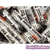 Atkinson Peanut Butter Sticks Candy: 160-Piece Jar - Candy Warehouse