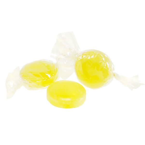 Atkinson Pineapple Hard Candy Buttons: 5LB Bag - Candy Warehouse