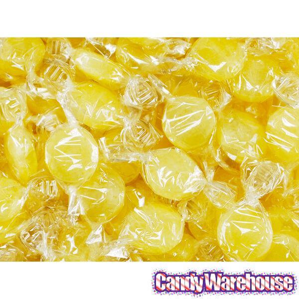 Atkinson Pineapple Hard Candy Buttons: 5LB Bag - Candy Warehouse