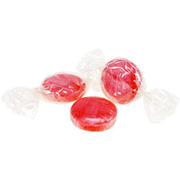 Atkinson Pomegranate Hard Candy Buttons: 5LB Bag - Candy Warehouse