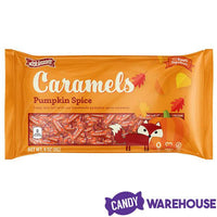 Atkinson Pumpkin Spice Caramels: 10-Ounce Bag - Candy Warehouse