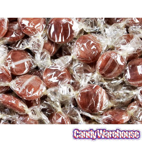 Atkinson Root Beer Hard Candy Buttons: 5LB Bag - Candy Warehouse