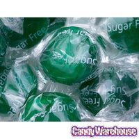 Atkinson Sugar Free Hard Candy Buttons - Green Apple: 5LB Bag - Candy Warehouse
