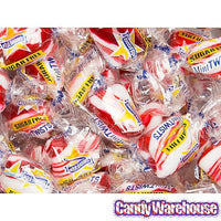 Atkinson Sugar Free Hard Candy Twists - Peppermint: 3LB Bag - Candy Warehouse
