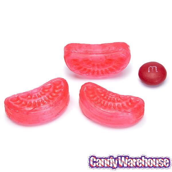 Atkinson Watermelon Slices Hard Candy: 5LB Bag - Candy Warehouse