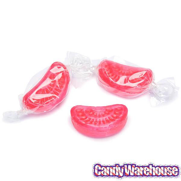 Atkinson Watermelon Slices Hard Candy: 5LB Bag - Candy Warehouse