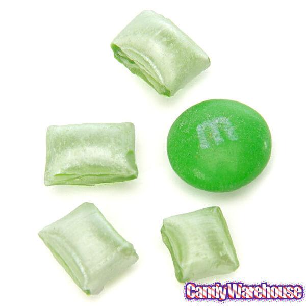 Atkinsons Sweet Pillows Hard Candy - Green: 3LB Bag - Candy Warehouse
