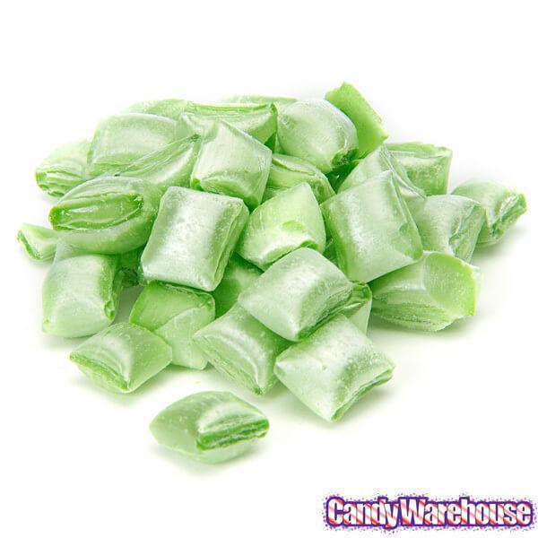 Atkinsons Sweet Pillows Hard Candy - Green: 3LB Bag - Candy Warehouse