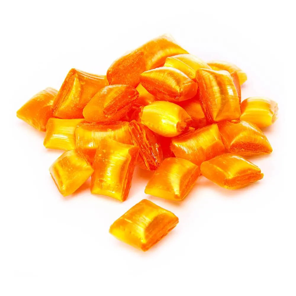 Atkinsons Sweet Pillows Hard Candy - Orange: 3LB Bag – Candy Warehouse