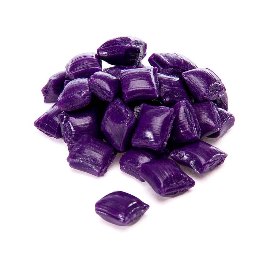Atkinsons Sweet Pillows Hard Candy - Purple: 3LB Bag - Candy Warehouse