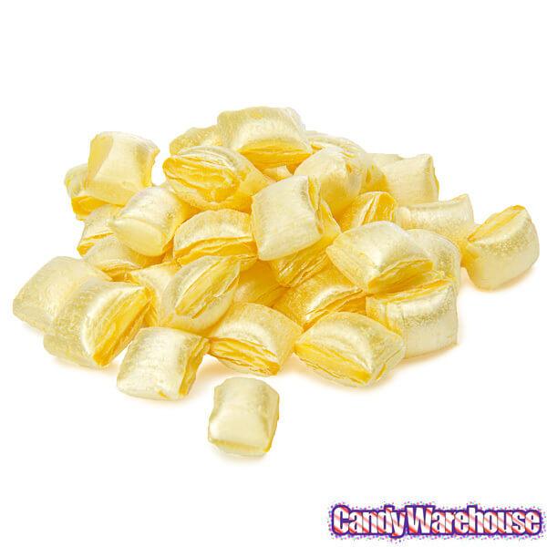 Atkinsons Sweet Pillows Hard Candy - Yellow: 3LB Bag - Candy Warehouse