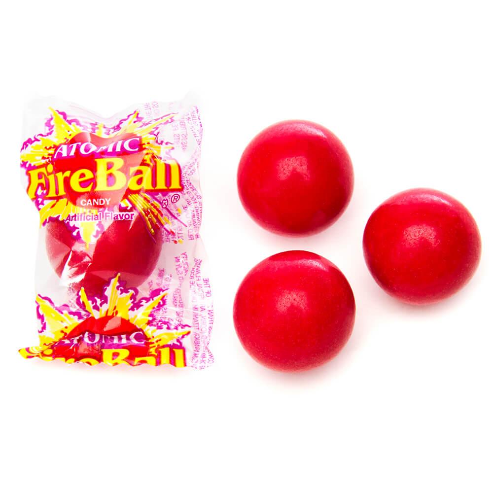 Atomic Fireballs Candy: 150-Piece Tub - Candy Warehouse