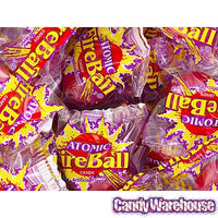 Atomic Fireballs Candy: 5LB Bag - Candy Warehouse